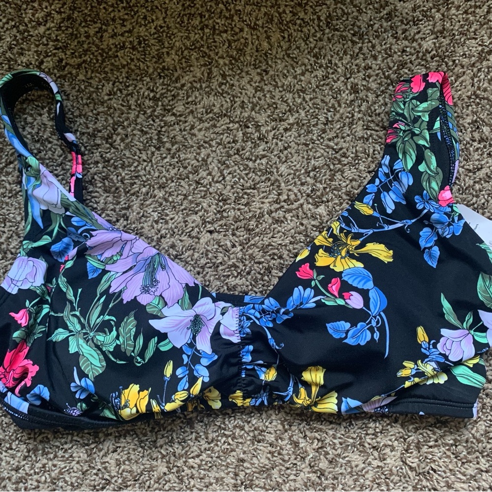 Time and true bikini top